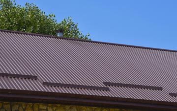 typical Fenton Barns corrugated roof uses