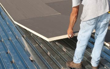 benefits of insulating Fenton Barns flat roofing