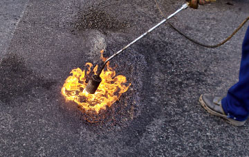 Fenton Barns flat roofing repairs