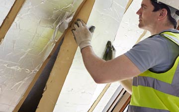 Fenton Barns loft insulation