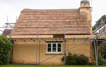 Fenton Barns thatch roofing costs