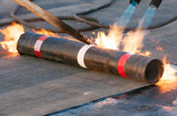 Fenton Barns flat roof sealing